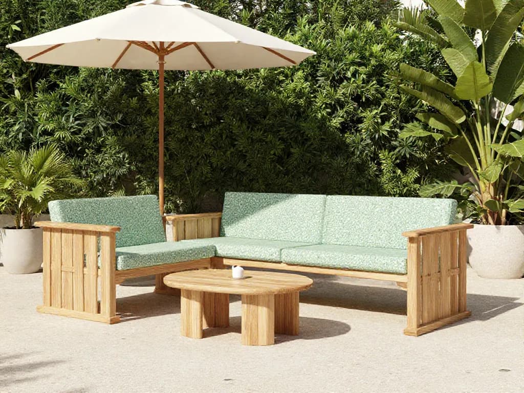Arredi e outdoor living — servizio Visione Sostenibile