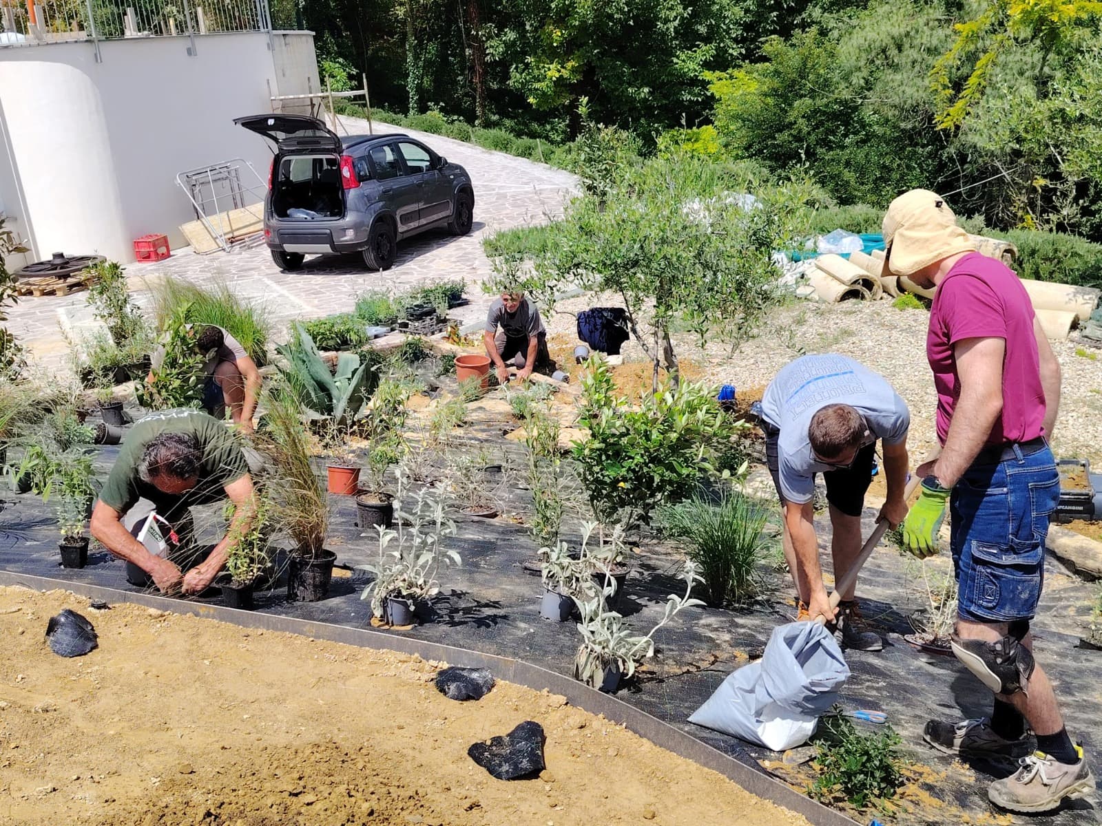 Realizzazione Giardini foto 7