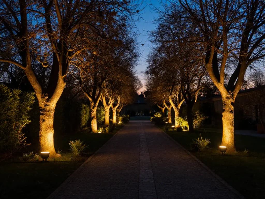 Illuminazione per esterni — servizio Visione Sostenibile