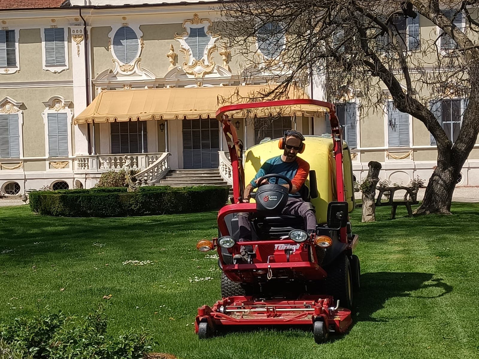 Manutenzione programmata del verde foto 1