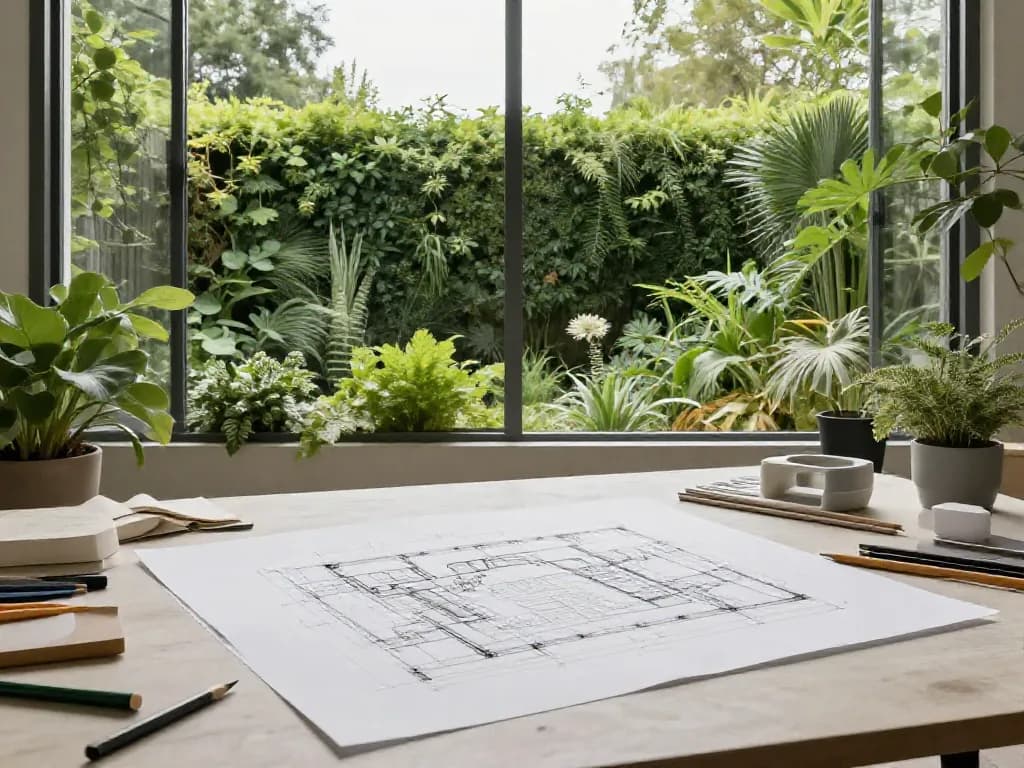 Progettazione giardini sostenibili — servizio Visione Sostenibile