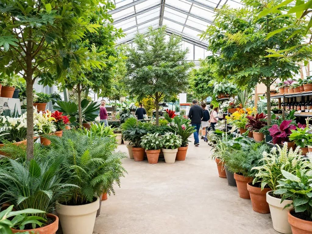 Selezione Piante e Vivaio Interno — servizio Visione Sostenibile