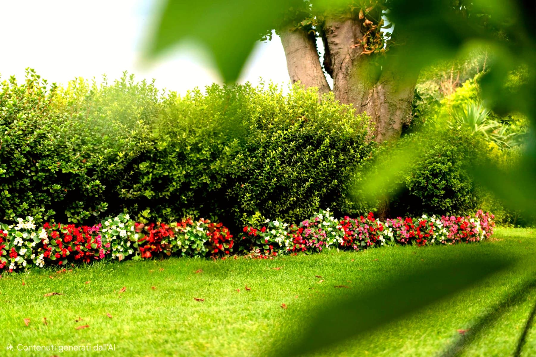 Baveno – Lago Maggiore – Visione Sostenibile: faggio e liquidambar alto fusto 13,50 m