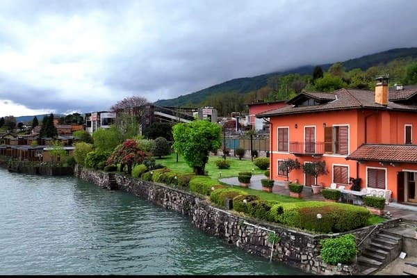Baveno – Lago Maggiore – Visione Sostenibile: vista d'insieme del progetto realizzato