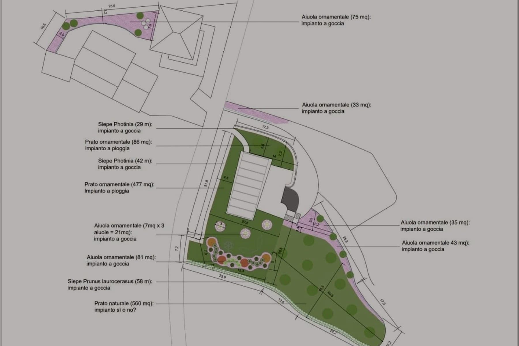 Portacomaro – Ruta – render/progetto