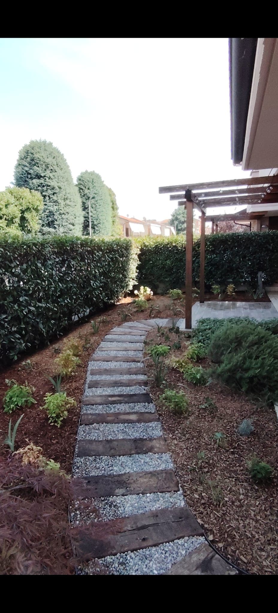 Posa camminamenti e muretti in pietra foto 4