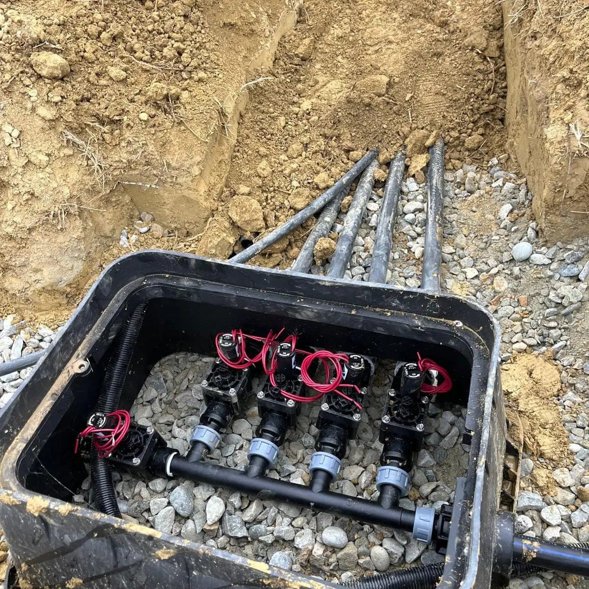 Impianti di irrigazione foto 1