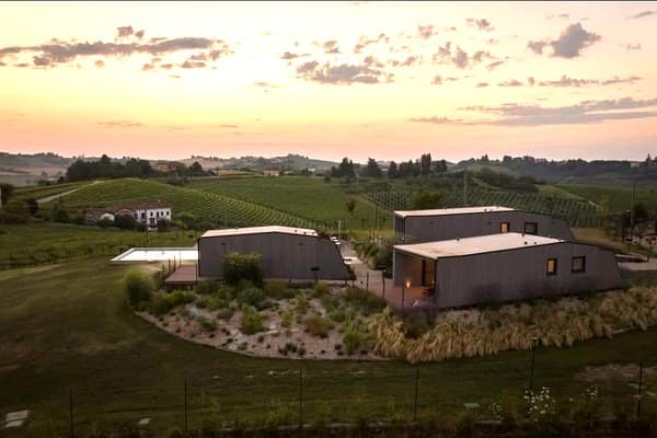 Agriturismo Durando – Portacomaro – Visione Sostenibile: illuminazione solare professionale